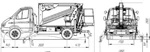 фото Автовышка АГП-13РТ на шасси ГАЗ-3302 Газель