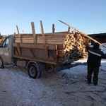 Фото №3 Горбыль на дрова