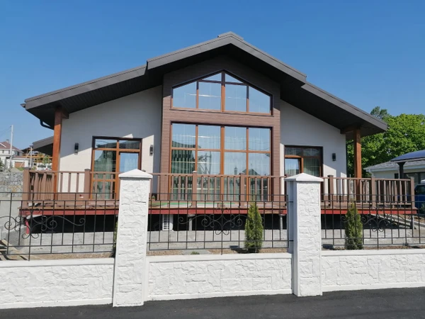 Фото Строительство домов из газоблока и ракушечника