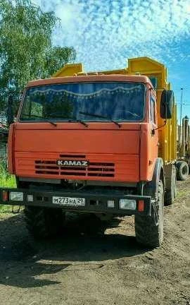Фото Грузоперевозки Камаз вездеход с гидроманипулятором