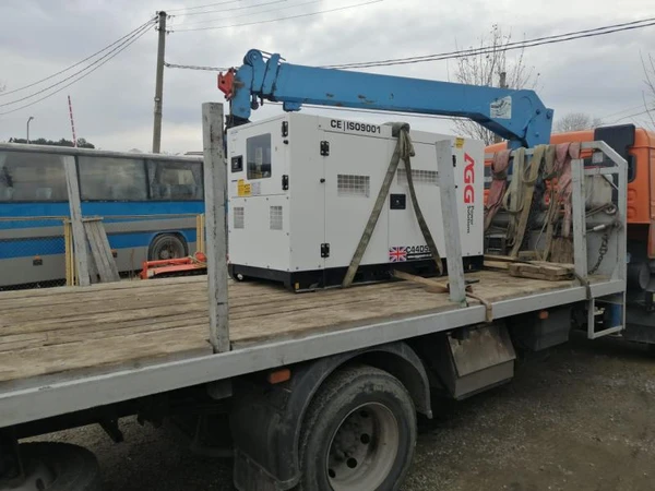 Фото Аренда генератора АD45-Т400 (Cummins) 