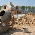 Фото №4 Песок гравий щебень пгс