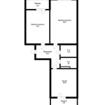 Фото №2 2-к квартира, 50 м2, 2/24 эт.