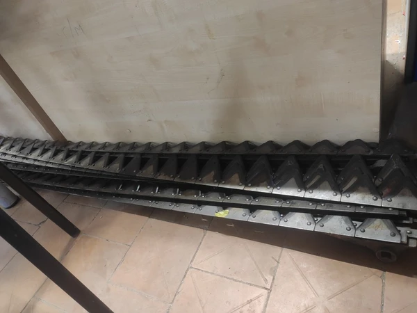 Нож жатки (2м) Е-280-Е-302 правый 0203029540/4131777524 косилка Fortschritt E-280