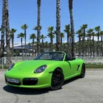 Прокат кабриолета Porsche Boxster В Сочи / аренда