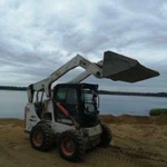 Аренда мини погрузчика bobcat S650