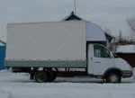 фото Грузоперевозки газель тент.