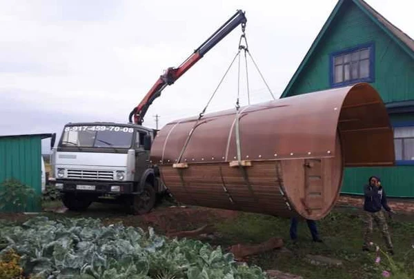 Фото Услуги манипулятора