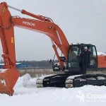 Аренда экскаваторов Hitachi