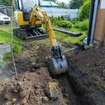 Услуги мини-экскаватора 3 т.