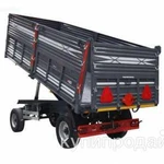 Фото №2 Прицеп сельскохозяйственный двухосный agroOruc 13 тонн - FJB GROUP LLC