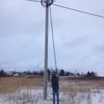 Фото №2 Подключение к электросетям. ту моэск 5 - 15 кВт