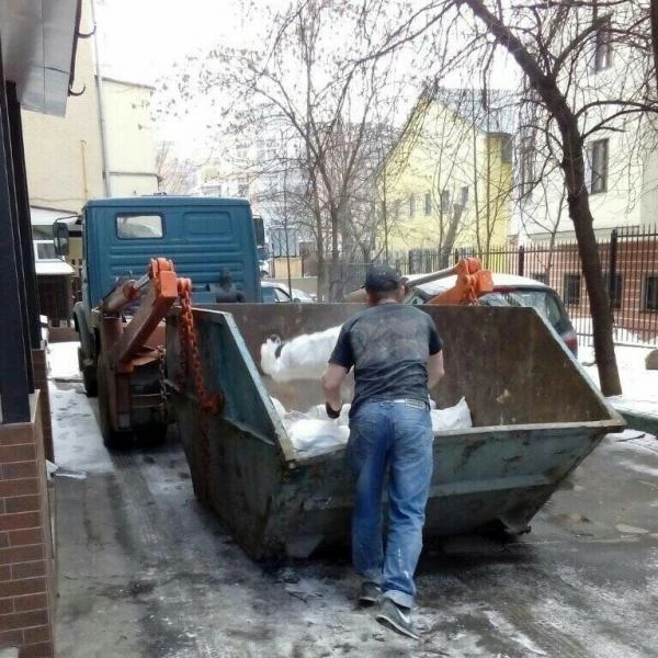 Фото Вывоз мусора Лобня,грузчики, частник