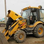 Экскаватор погрузчик JCB