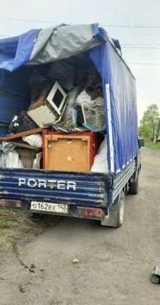 Фото Вывоз строительного мусора