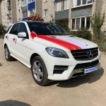 Фото №32 Прокат украшений для свадебного кортежа