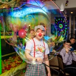 Фото №4 Шоу мыльных пузырей