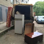 Фото №3 Вывоз мусора газелью 