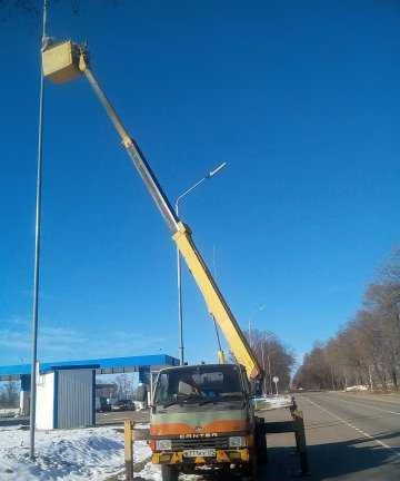 Фото Автовышка