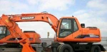 фото Экскаватор колесный Doosan S180W-V