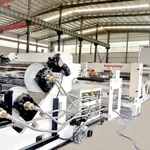 Фото №2 Экструзионные линии для производства листового пластика и пленок ПП, ПЭ, ПВХ, АБС, ПЭТ, ПК (Китай, Турция)