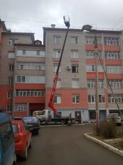 Фото Автовышка, 18 метров, Вологодская обл