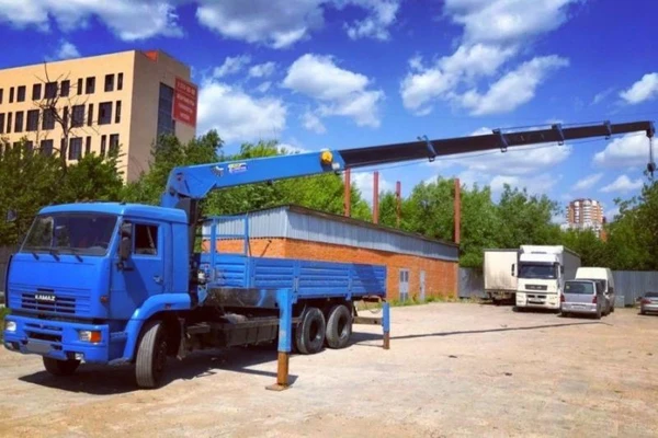 Фото Аренда манипулятора