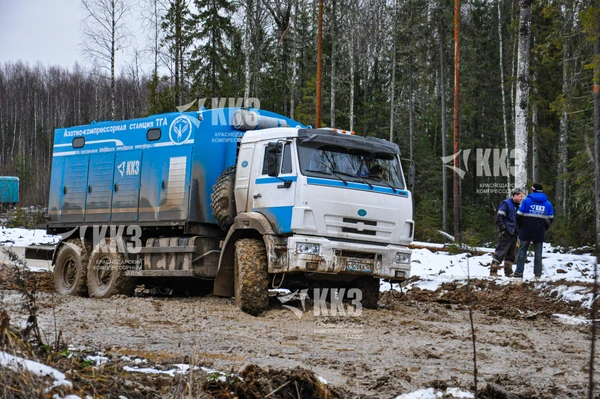 Фото Передвижная азотная станция тга-10/250