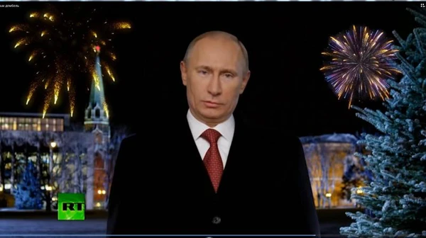 Фото Видеопоздравление с 23 Февраля от ВВ Путина