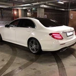 Аренда белого Mercedes E 213 AMG