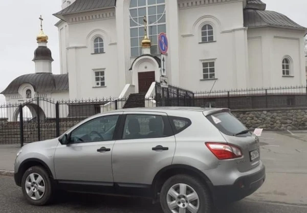 Фото Аренда автомобиля Nissan Qashqai с водителем 