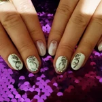 Маникюр, наращивание, гель