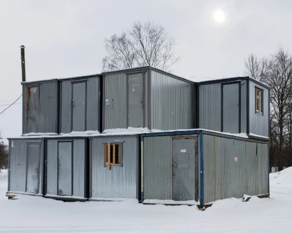 Фото Продажа блок-контейнер (строит.металлич.) в Выборге