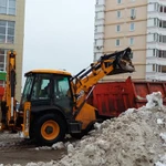 Фото №2 Очистка и Вывоз Снега
