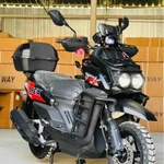 Фото №12 Скутер бензиновый T-REX Tank 200 (2024) новый