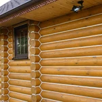 Фото №2 Герметизация срубов домов и бань качественно