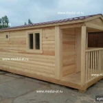 Фото №7 Бани мобильные перевозные под ключ