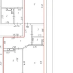 Фото №5 2-к квартира, 53 м2, 18/19 эт.