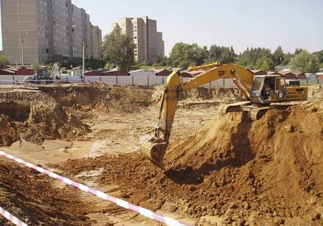 Фото Земельные работы любой сложности. Вся нужная спецтехника!