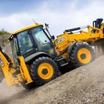 Экскаватор-Погрузчик JCB 3CX Super и самосвал 20м3