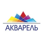 Натяжные потолки Акварель