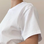 Фото №2 Футболка однотонная классика (100% хлопок, 160 г/м2, кулир карде)