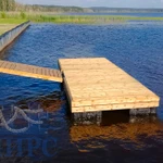 Фото №5 Понтон для причала, пристани, пирса