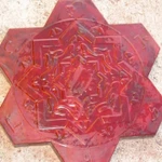 Фото №3 Пластиковые формы для тротуарной плитки.