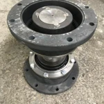 Вал промежуточный с зубчатыми муфтами ТГ30.65.11.000 тепловоза ТГМ23В, Д