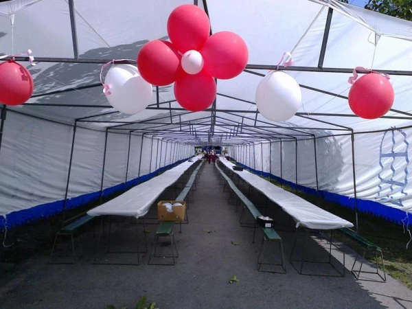 Фото Прокат новых палаток