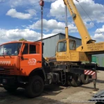 Фото №2 Услуги автокрана 25 тонн  