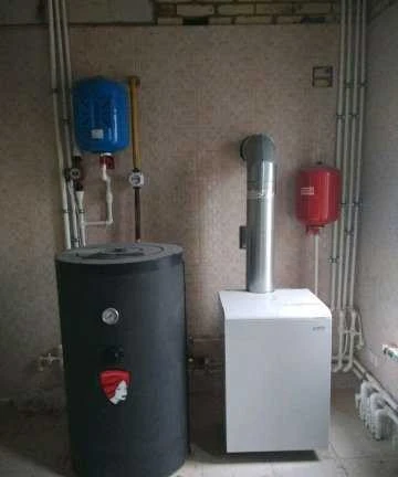 Фото Отопление Водоснабжение Канализация Газификация