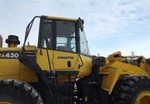 фото Фронтальный погрузчик Komatsu WA 430