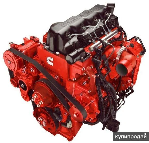 Фото Двигатель Cummins ISF 2.8